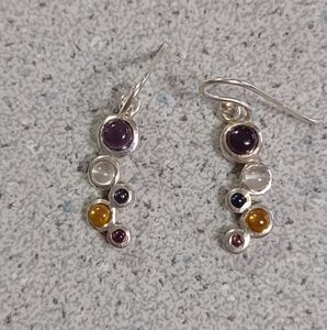 Firm Final price!*Cabochon Bubble Earrings